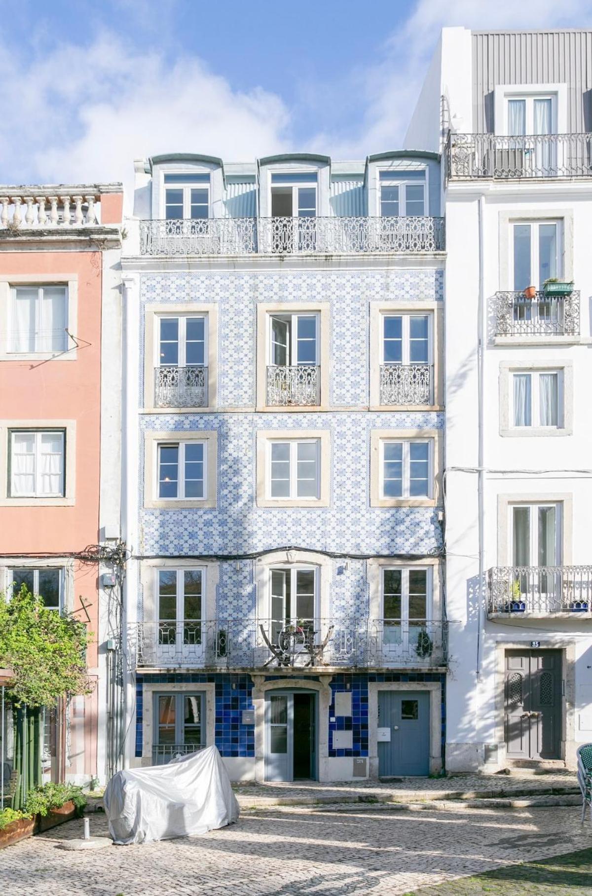 Apartamento Cozy Nest In The Trendiest Neighborhood! Lisboa